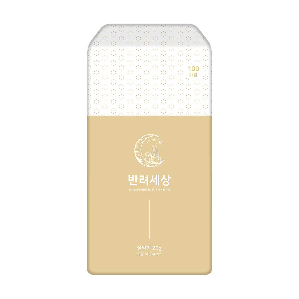 반려세상 절약형 소형패드 100매
